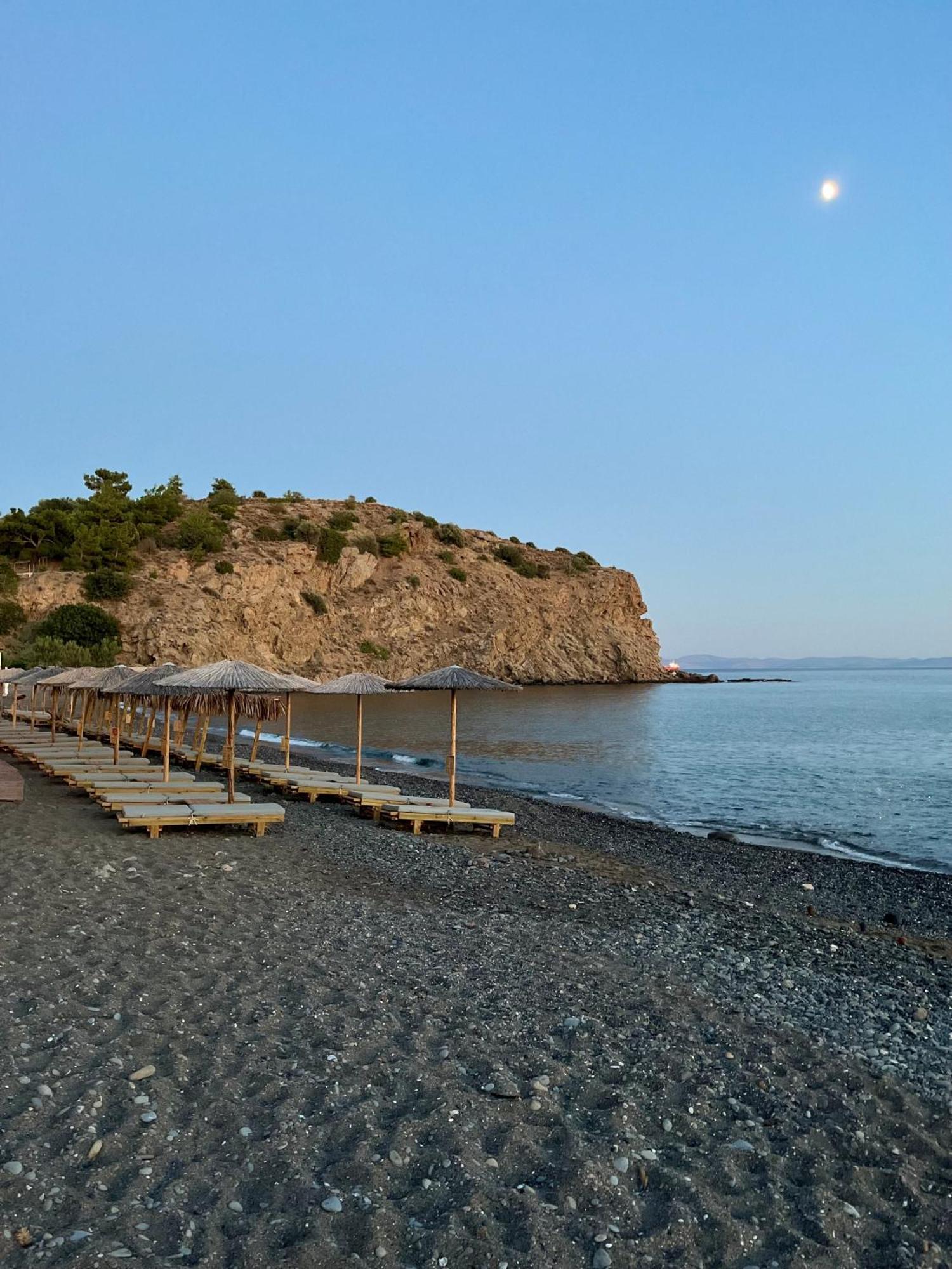 Elena Limnos Beach 볼리소스 외부 사진